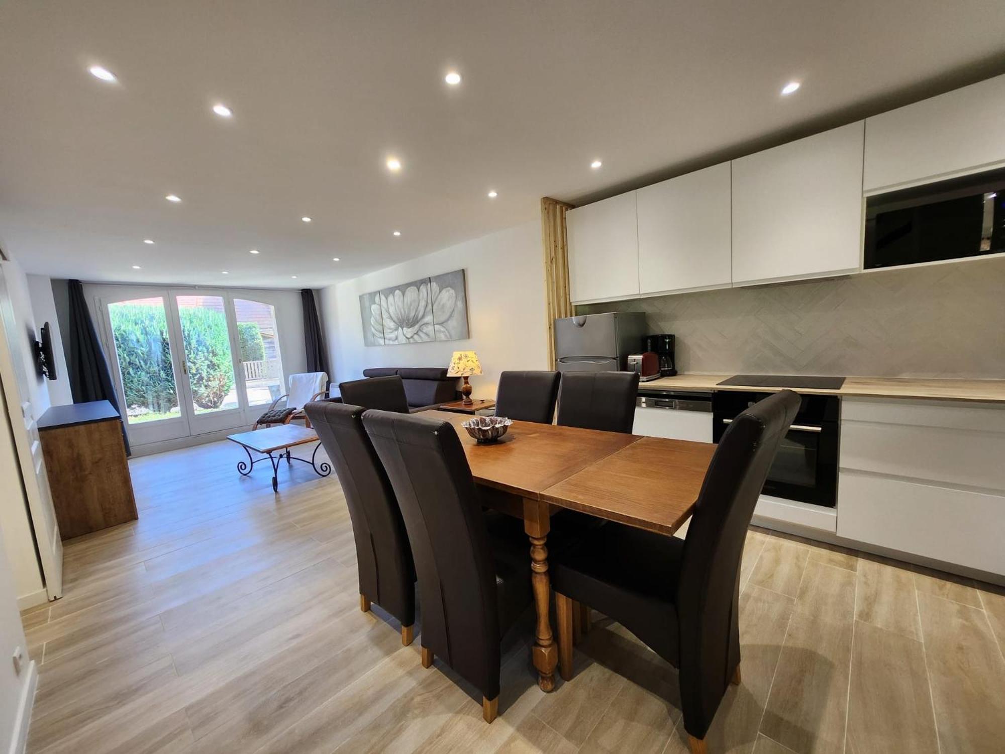 Appartement T3 Avec Jardin Proche Village سانت بونيت ين شامبسور المظهر الخارجي الصورة