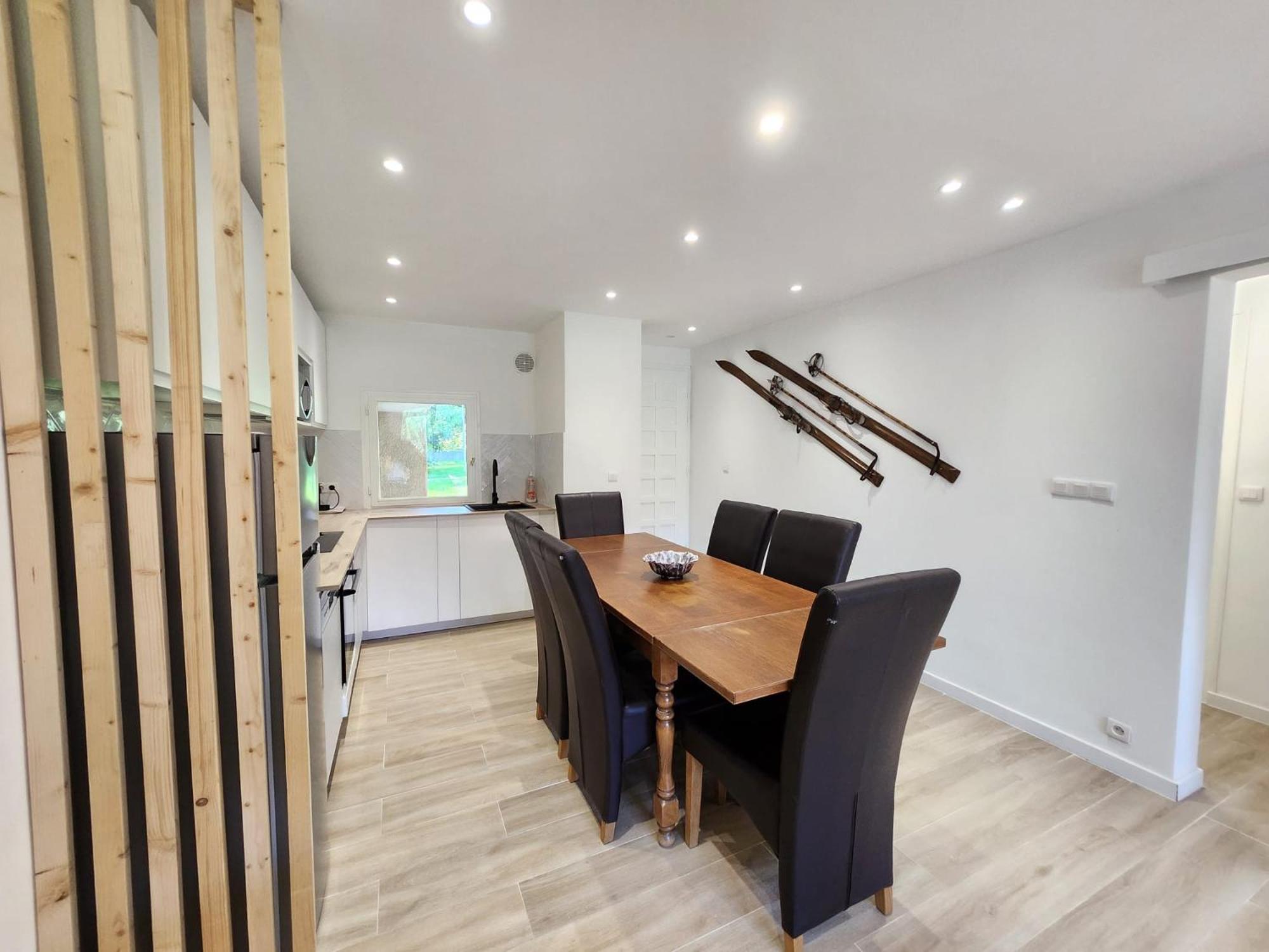Appartement T3 Avec Jardin Proche Village سانت بونيت ين شامبسور المظهر الخارجي الصورة