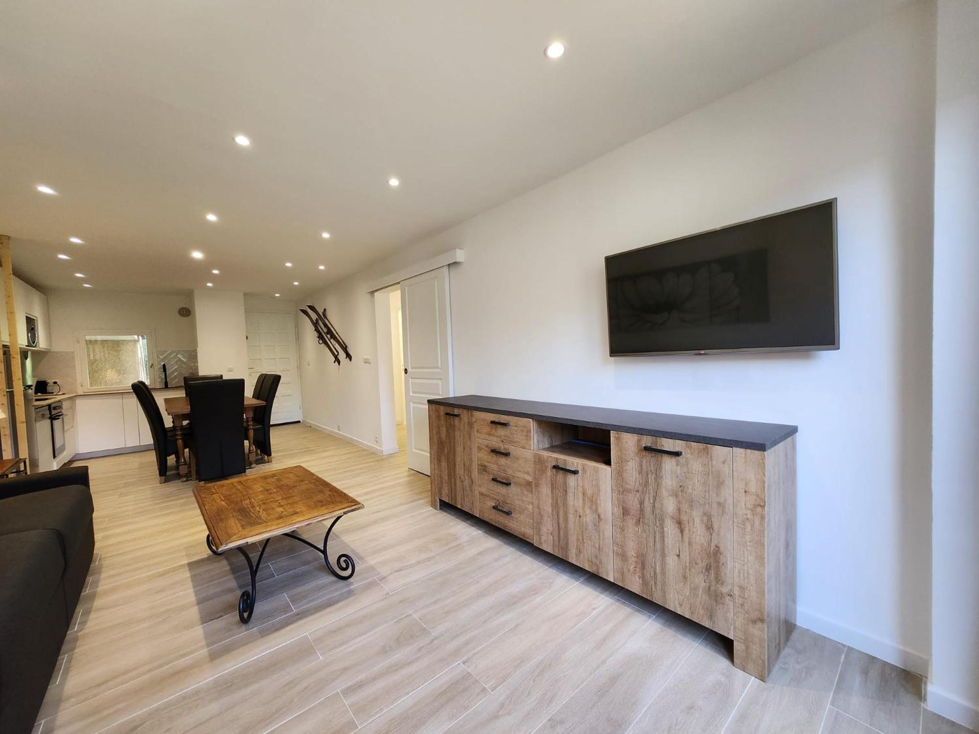 Appartement T3 Avec Jardin Proche Village سانت بونيت ين شامبسور المظهر الخارجي الصورة
