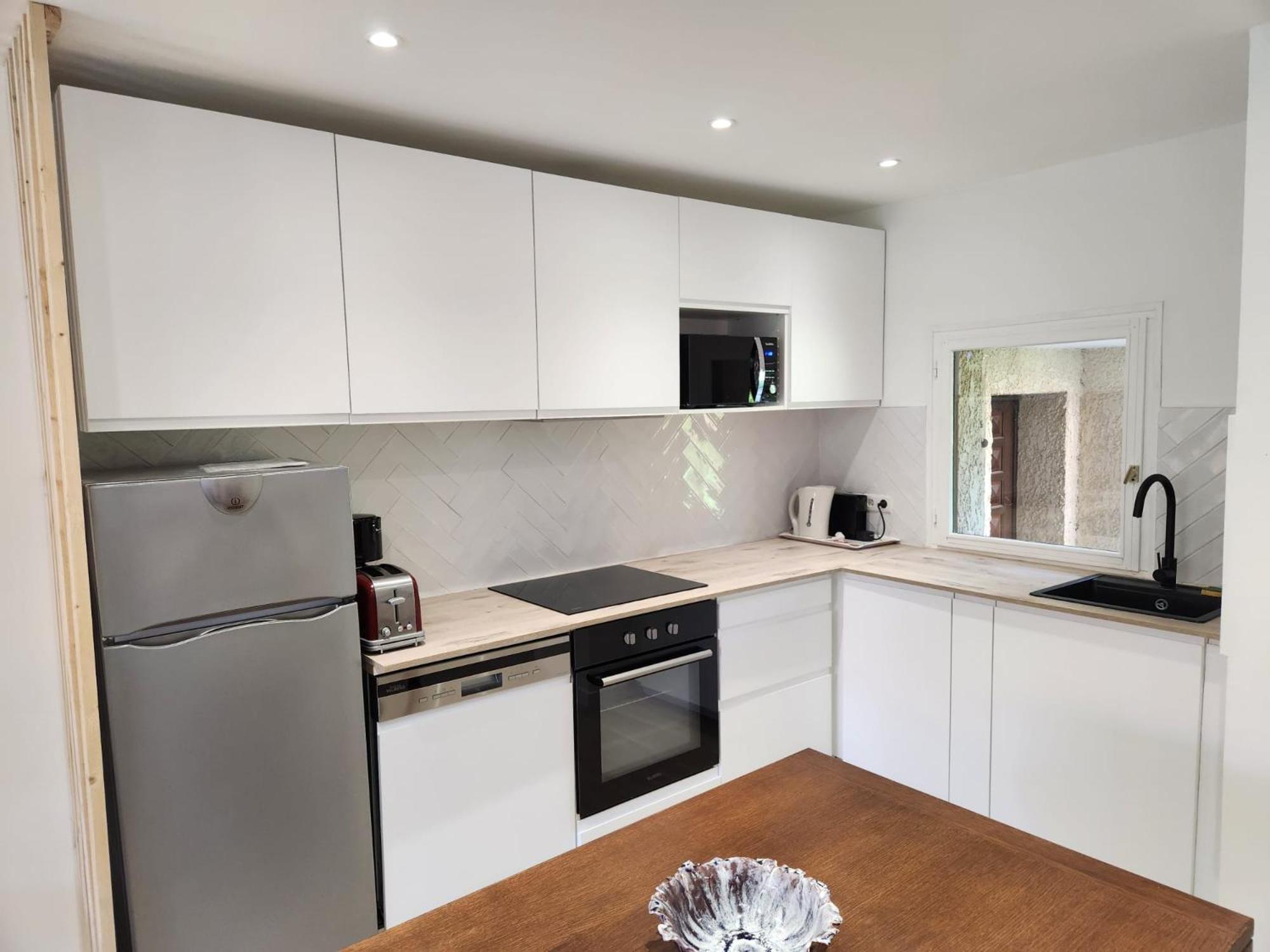 Appartement T3 Avec Jardin Proche Village سانت بونيت ين شامبسور المظهر الخارجي الصورة