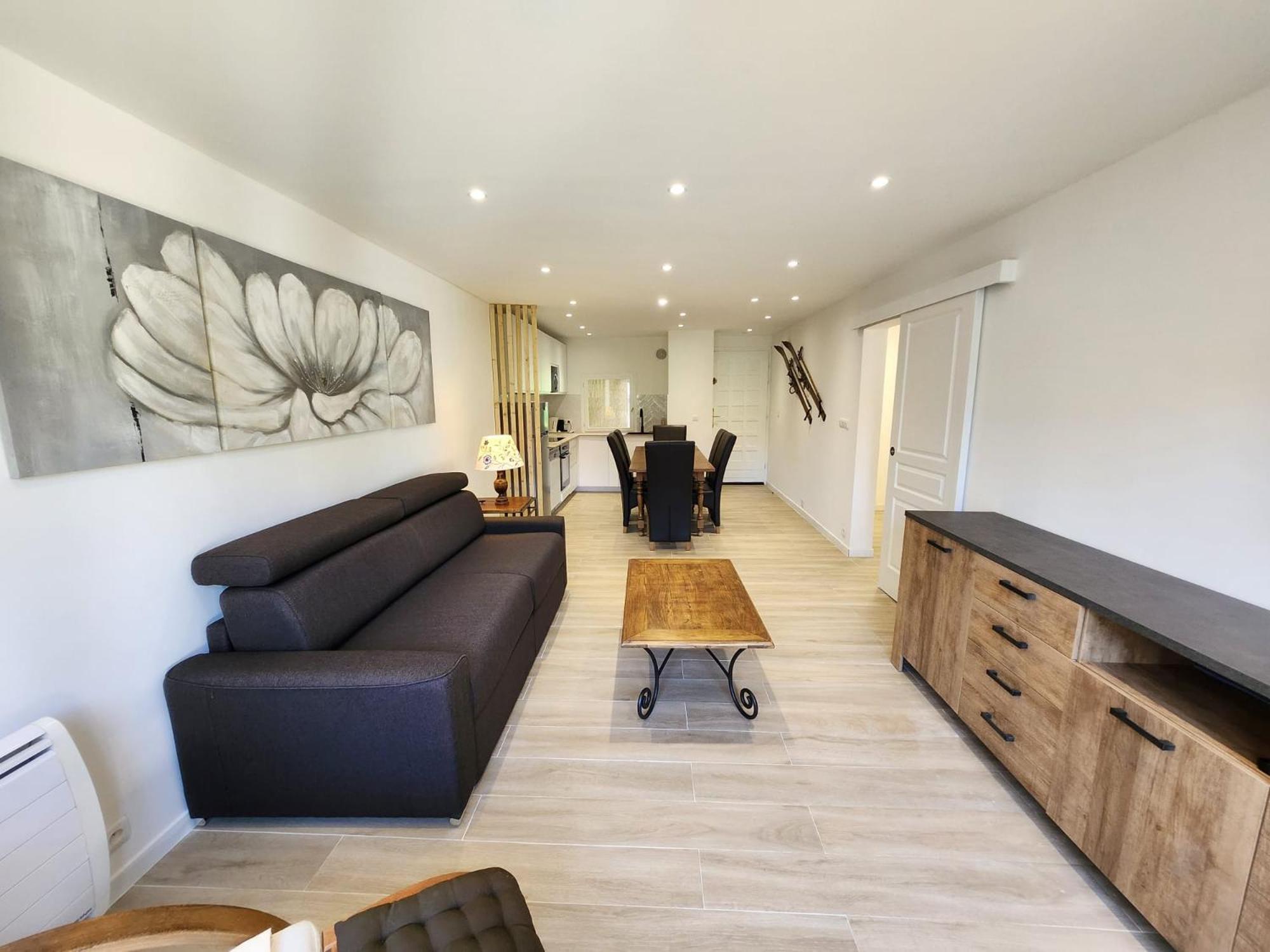 Appartement T3 Avec Jardin Proche Village سانت بونيت ين شامبسور المظهر الخارجي الصورة