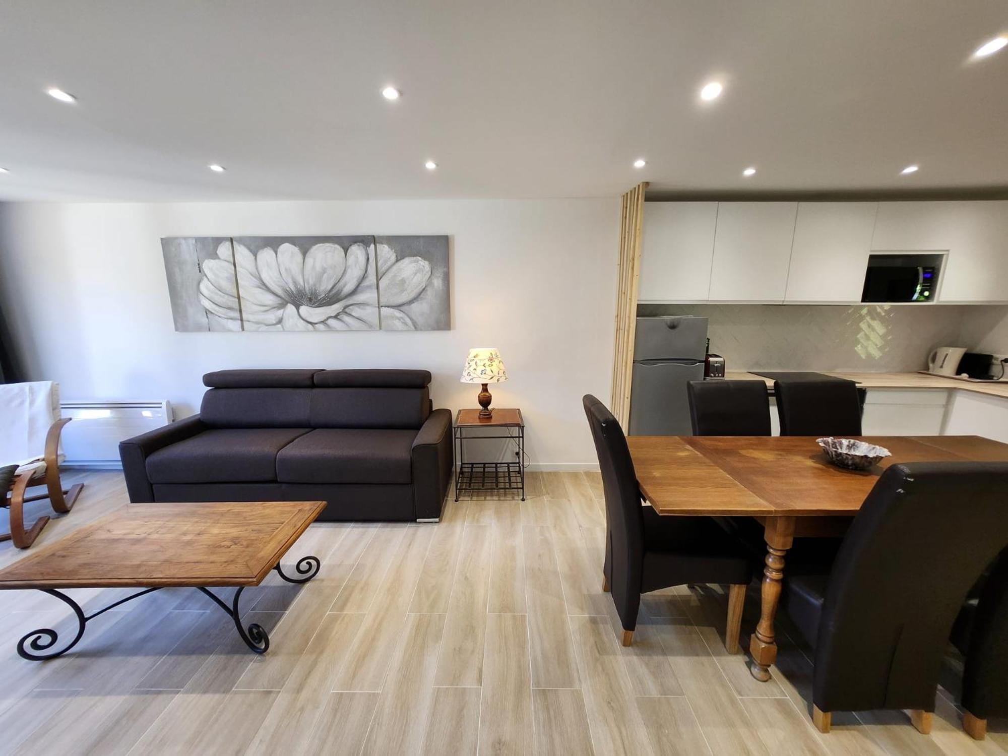 Appartement T3 Avec Jardin Proche Village سانت بونيت ين شامبسور المظهر الخارجي الصورة
