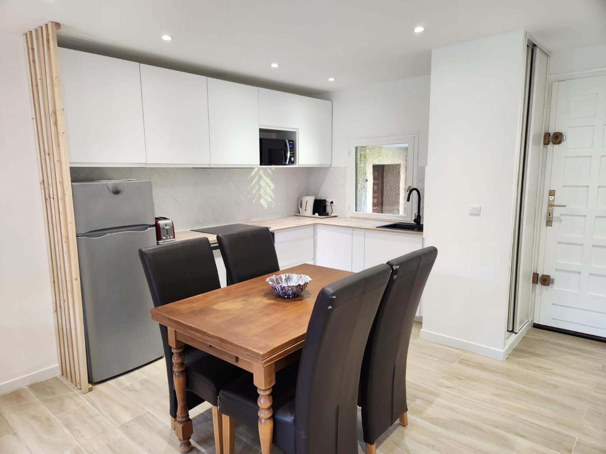 Appartement T3 Avec Jardin Proche Village سانت بونيت ين شامبسور المظهر الخارجي الصورة