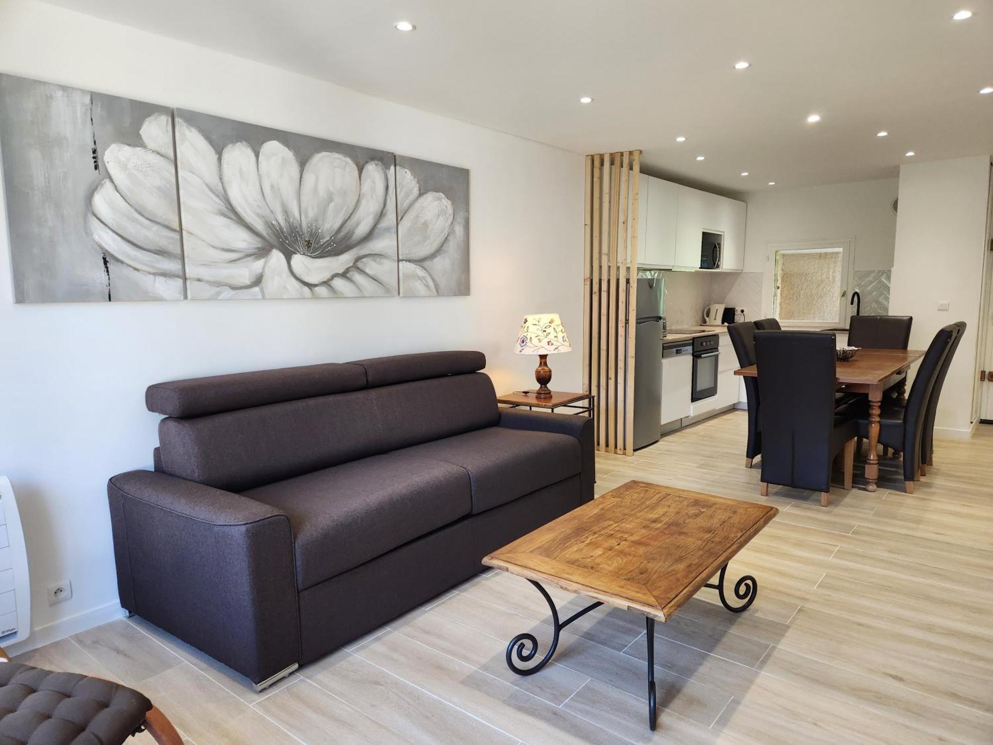 Appartement T3 Avec Jardin Proche Village سانت بونيت ين شامبسور المظهر الخارجي الصورة