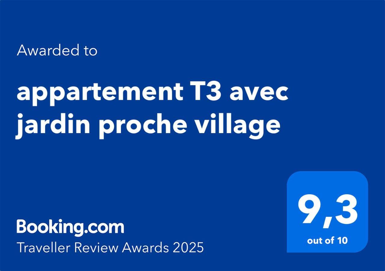 Appartement T3 Avec Jardin Proche Village سانت بونيت ين شامبسور المظهر الخارجي الصورة